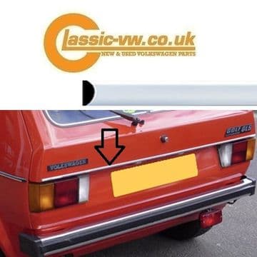 Mk1 Golf Tailgate Chrome Trim 171806007