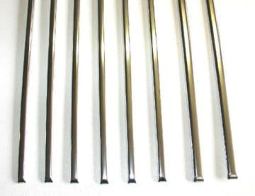 Mk1 Jetta 5 Door Waist & Sill Trims