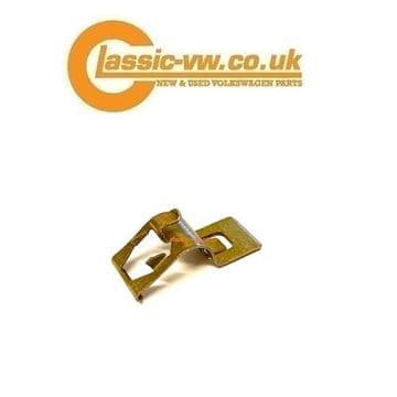 Mk1 Jetta Chrome Hub Cap Clip Genuine 161601175 Audi 80