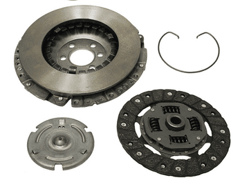 Mk1, Mk2 Golf 16V 210mm 4 pc clutch kit (LUK)
