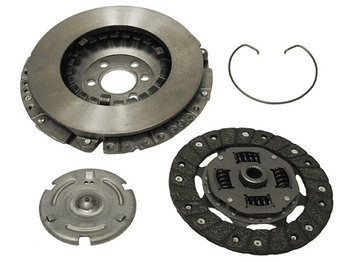 Mk1, Mk2 Golf 190mm 4 pc clutch kit
