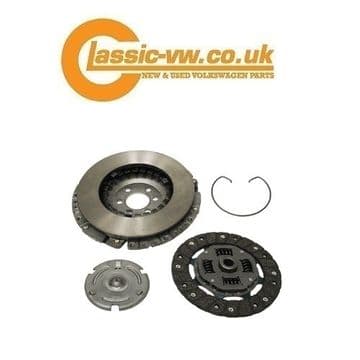 Mk1, Mk2 Golf 210mm 4 pc clutch kit (LUK) Scirocco, Caddy