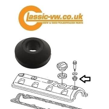Mk2 Golf 1.0 - 1.3 Cam Cover Rubber Seal 030103533c