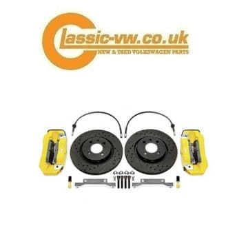 Mk2 Golf 6 Pot Brake Conversion (YELLOW) Corrado, Caddy 2, Passat