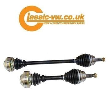 Mk2 Golf 6 Speed 02M / 02Q Gearbox Conversion Driveshaft Set