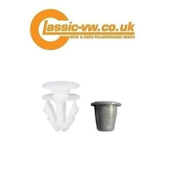 Mk2 Golf 90 Spec Arch & Side Trim Clip & Grommet 191853585A & 1H0853586 Jetta,