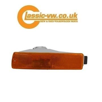 Mk2 Golf Amber Big Bumper Indicator Left 191953155