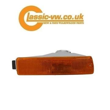 Mk2 Golf Amber Big Bumper Indicator Right 191953156