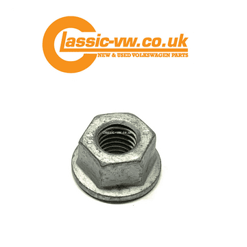 Mk2 Golf Ball Joint Pinch Bolt, Flanged Lock Nut N10286110 Jetta, Corrado