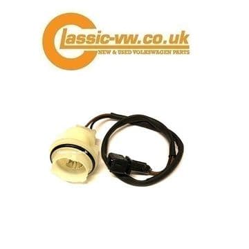 Mk2 Golf Big Bumper Indicator Bulb Holder & Wiring Loom 535953123 Corrado