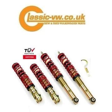Mk2 Golf Coilover Kit MTS Technik / Eibach (Street) Jetta, Corrado, Mk3 Golf, Vento