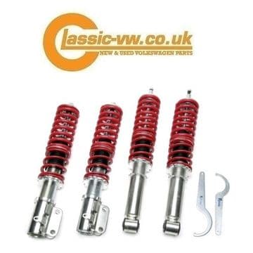 Mk2 Golf Coilover Kit, TA Technix Ultra Low (S/O)