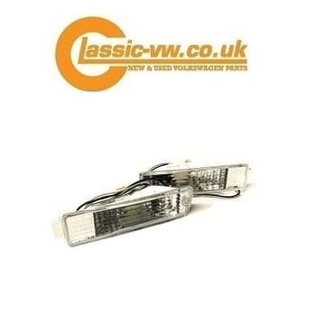 Mk2 Golf Crystal Big Bumper Indicator Set 191953155C & 191953156C