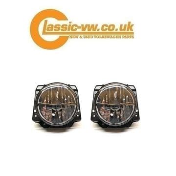 Mk2 Golf Crystal Clear Cross Hair Headlight 192941753CH (RHD)