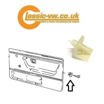 Mk2 Golf Door Card Clip 321867299B Jetta, Scirocco