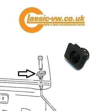 Mk2 Golf Door Lock Pin Guide 191971840, Jetta, Corrado