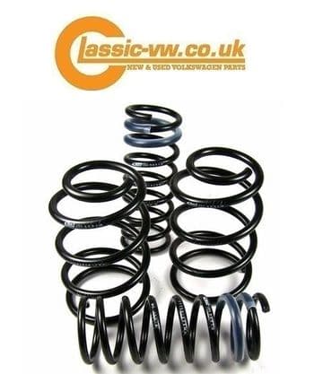 Mk2 Golf Eibach Pro-Kit Lowering Springs 16V & Diesel, Jetta (1)