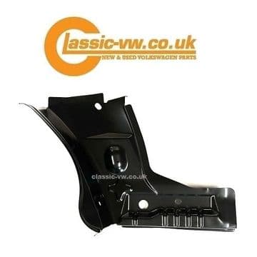 Mk2 Golf Front Chassis Connection Plate Left 191803097F, Jetta