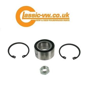 Mk2 Golf Front Wheel Bearing Kit 86-92 (CX) 357498625B, Jetta,