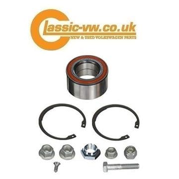 Mk2 Golf Front Wheel Bearing Kit (FAG) 357498625B, Jetta, Mk3, Corrado