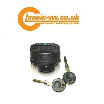 Mk2 Golf Fuel Cap With Keys, 191201551A, Corrado
