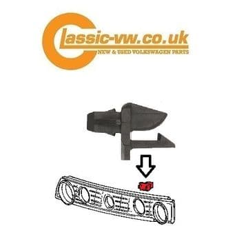 Mk2 Golf Grille Securing Clip 165853674