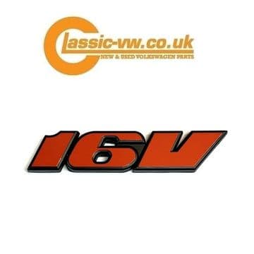 Mk2 Golf GTI 16V Rear Badge 357858675A Corrado, Jetta