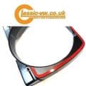 Mk2 Golf GTI 4 Lamp Red Trim Grille  191853653K QN5 Genuine