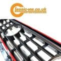 Mk2 Golf GTI 4 Lamp Red Trim Grille  191853653K QN5 Genuine