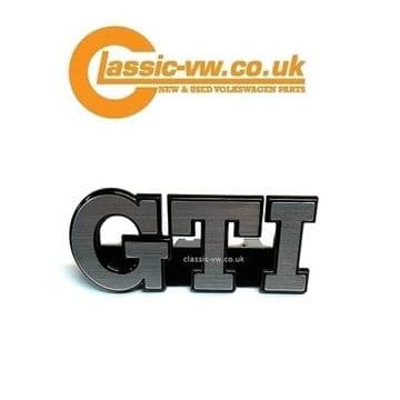 Mk2 Golf GTI Grille Badge 191853679L (88-93) Jetta