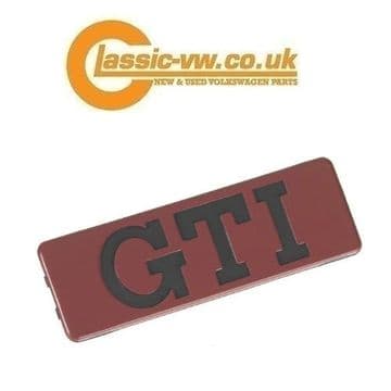 Mk2 Golf GTI Side Badge For Rub Strip 191853714 QN5