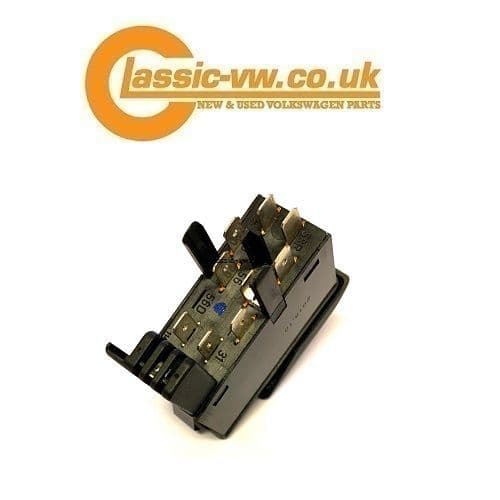 Mk2 Golf Headlight Light Switch USA Spec 10 Pin 191941531N Jetta