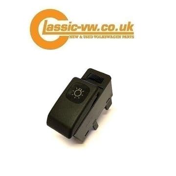Mk2 Golf Headlight Light Switch USA Spec, 10 Pin 191941531N Jetta
