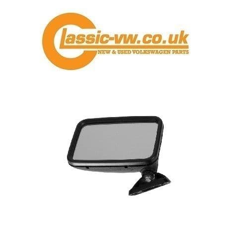 Mk2 Golf Left Side Early Manual Door Mirror 191857501