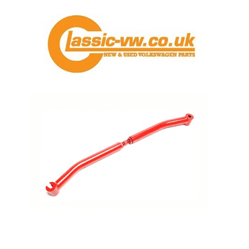 Mk2 Golf Lower Front Strut Brace. Red