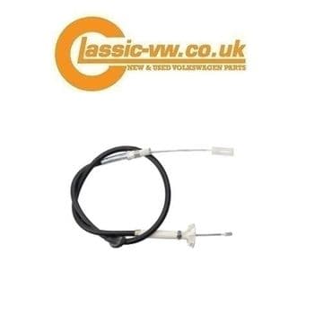Mk2 Golf Manual Clutch Cable 1600 - 1800 192721335G, Jetta