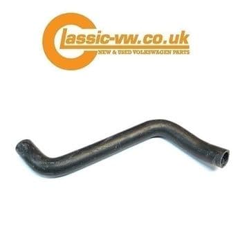 Mk2 Golf Radiator Hose, Block - Radiator Upper Diesel 191121101Q