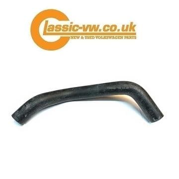 Mk2 Golf Radiator Hose Lower, Block - Radiator 1.1 - 1.3 191121051J