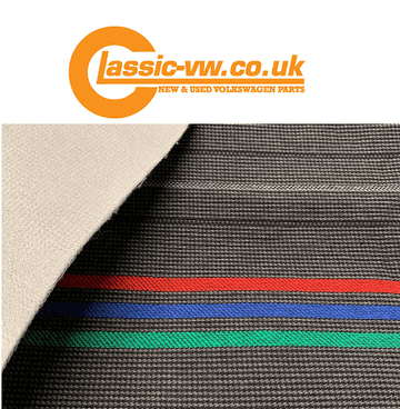 Mk2 Golf Rainbow Seat Cloth 191881370RB