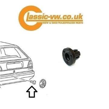 Mk2 Golf Rear Badge Grommet 865853231A, Jetta, Polo