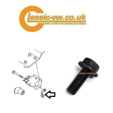 Mk2 Golf, Rear Beam Mounting Bolt N10141701, Jetta, Corrado
