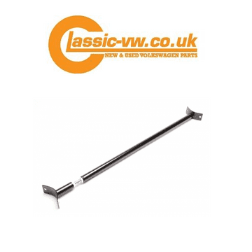Mk2 Golf Rear Strut Brace. Black, Corrado
