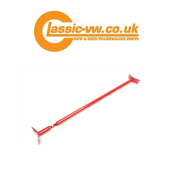 Mk2 Golf Rear Strut Brace. Red, Corrado