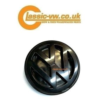 Mk2 Golf Rear VW Badge (Black) 88 Onward 191853601J Jetta