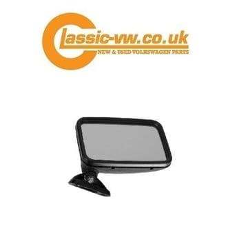 Mk2 Golf Right Side Early Manual Door Mirror 191857502