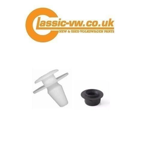 Mk2 Golf Side Trim Clip & Grommet 357853585A & 357853586D Jetta, Passat