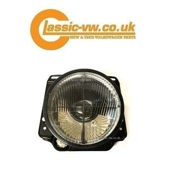 Mk2 Golf Smoked Cross Hair Headlight (WESEM) 191941753 (LHD)