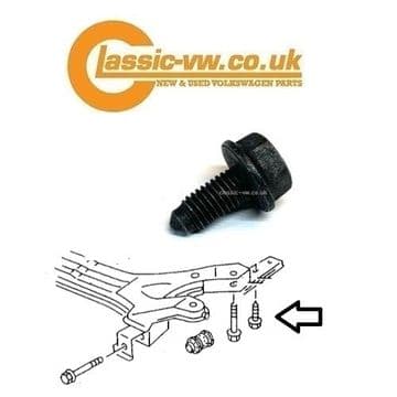 Mk2 Golf Subframe Bolt N0195382 Mk3 Golf, Jetta, Corrado