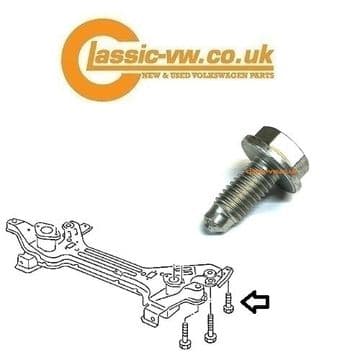 Mk2 Golf Subframe Bolt N10257501 Mk3 Golf, Jetta, Corrado