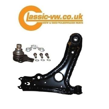 Mk2 Golf Wishbone + Ball Joint (MEYLE) 191407151B, 357407365 Jetta, Corrado
